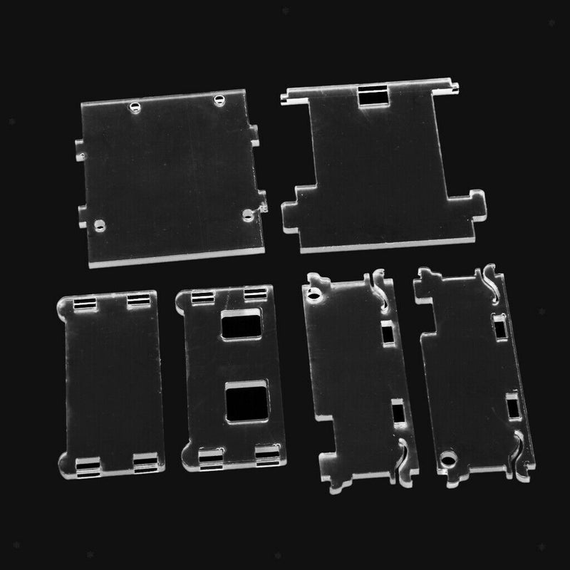 Transparent Acrylic Box Case Clear Cover Enclosure for  UNO R3