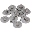 10Pcs Car Auto Wheel Arch Trim Clips Fasteners for BMW MINI R57 R56 R55 Cooper