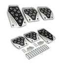 Non-Slip Manual Transmission Car Foot Pedal Cover Brake Clutch Accelerator Kit