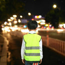 Hi Vis Waistcoat, Unisex Children Hi Vis Vest for Safety and Emergencies - Fit