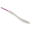 8 Plastic Flower Crochet Hook Aluminum Knitting Needle Weaving Craft 2.5-6mm