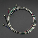 4pcs A Set of Violin Strings E-A-D-G Core Steel+Nickel Wound Exquisite Stri