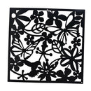 4pcs Safety PVC Hanging Room Dividers Screen Panel with Butterfly Flower and