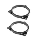2 Speaker Brackets Rings For Audi A3 8L Front Door For 165mm DIN Speakers