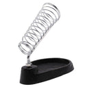 Soldering Solder Iron Metal Stand Holder Black Base V6O6