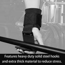 2pcs Adjustable Strength Training Power Pull Back Hook Grip Fitness Strap Sports