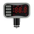 Wireless Bluetooth FM Transmitter Modulator Car Kit MP3 Player 2 USB Charg HKQ
