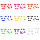 Bumpers LB RB LT RT Full Button Set Mod Kits For Xbox One S Controller Pink