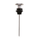 Motocycle Black Oil Tank Dipstick Temperature Gauge for 110cc 125cc Dirt Bike