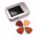 Bass Ukulele Guitars Banjo Picks Pendant+Iron Case Set Musical Instrument