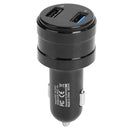 X20 Handsfree Bluetooth 5.0 MP3 FM Transmitter Music Player LCD Car Charger
