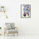 5D DIY Diamond Painting Zebra Embroidery Cross Stitch Mosaic Craft Kits