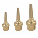 4x Brass Garden Fountain Nozzle Head Steel 8x Double J