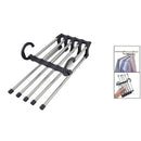 1pc Closet Organizer Trouser Pants Ties Shawl Scarf Rack Hanger Space Save Nice