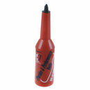 Bottle of bar practice Shaker instinct bartender barman 1 piece Red