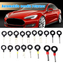 70pcs/Set Car Repair Terminal Removal Tools Wiring Connector Pin Extractor A