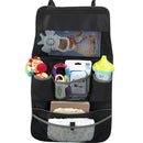Car Rear Back Seat Organizer Tissue Holder Multi Pocket Storage Bag Black