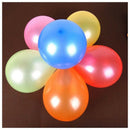 Pack of 50 Portable Flower Shape Balloon Clips Holder for Wedding Event Dec F6J3