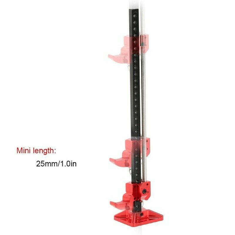 1/10 Scale Rc Car Hi-Lift Jack Tool For Rc4Wd D90 Scx10 Rock Crawler Parts