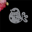 1pc bird metal cutting dies stencil scrapbook album paper embossing craft   Z