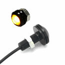 2x DC 12V 15W Eagle Eye LED Daytime Running DRL Backup Light White Car Auto Lamp