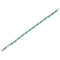 "Ballad for Adeline"aquamarine Tennis Bracelet Made With Women Fashion Jewe