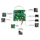 For Flytec 2011-5 Boat Remote Control Circuit Board N6A3 Bait Outdoor RC Fi P8E6