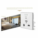 Wall Wifi Router 300Mbps Access Point Wireless Socket Ap With Rj45 Usb Wps