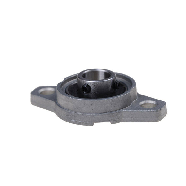 2Pcs 10mm Bore Diameter KFL000 Pillow Block Bearing Flange Rhombic Bearings M Bj