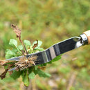 Stainless Steel Garden Weeder Hand Weeding Removal Roots Cutter Puller Tools Gn
