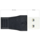 Fast USB-C USB 3.1 Type C Female to USB 3.0 Male Port Type-A Card Adapters S8M3