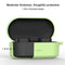 Portable Protective Silicone Case w/Buckle for QCY T1S/T2C/T1X/QS2/T2S Earbuds