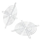 Metal 150mm CPU Fan Grill Guard Protector 2 Pcs for PC Computer X9O5