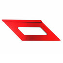 45/135 Degree Angle Ruler Measuring Layout