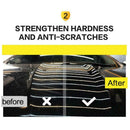 30ML 9H Nano Ceramic Car Glass Coating Liquid Hydrophobic AntiScratch Auto Care