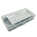 10Values x20 200pcs NPN PNP Power Transistor Assortment Kit Box BC337 BC547 etc