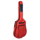 41 Inch Acoustic Guitar Gig Bag Backpack Double Straps Padded Guitar Soft Case