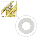 10pcs Cotton Felt Mats Trumpet Key Pad for Trumpet Trombone Repair Accessor
