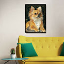 Full Drill Round Diamond Painting Dog Cross Stitch 5D Embroidery Bead Art