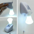 LED Light Bulb Stick Up Cordless Battery Powered Portable Night Handy Lamp ST996