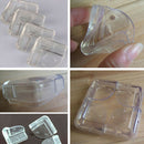 4pcs Children Safety Protector L-shaped Table Corner Edge Protection Cover