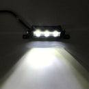 1x9W 3LED work Light Bar Combo Beam spot flood motorcycle auto Offroad lamp