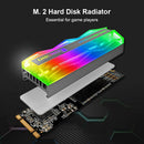 Jonsbo M.2 SSD Hard Disk Heatsink Radiator 5V 3Pin Solid State Hard Disk Cooler