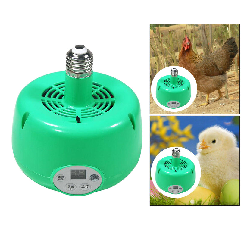 Durable Fireproof Pet Heat Light Fan E27 Bulb 300W Pig Chicken Heating Lamp