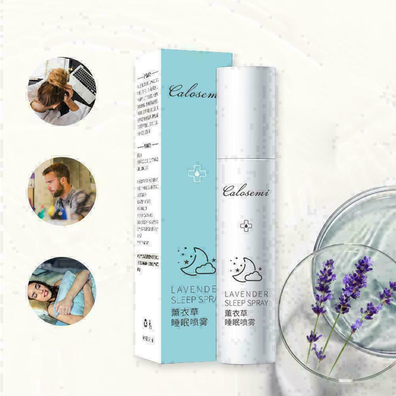 75ml Aromatherapy Calm Deep Sleep Mist Pillow Spray Hydrating Plants Sleep K7J2