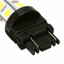 1X White T25 3157 5050 18SMD LED Car Tail Brake Stop Light Q4H4 U3Z7 O3L1