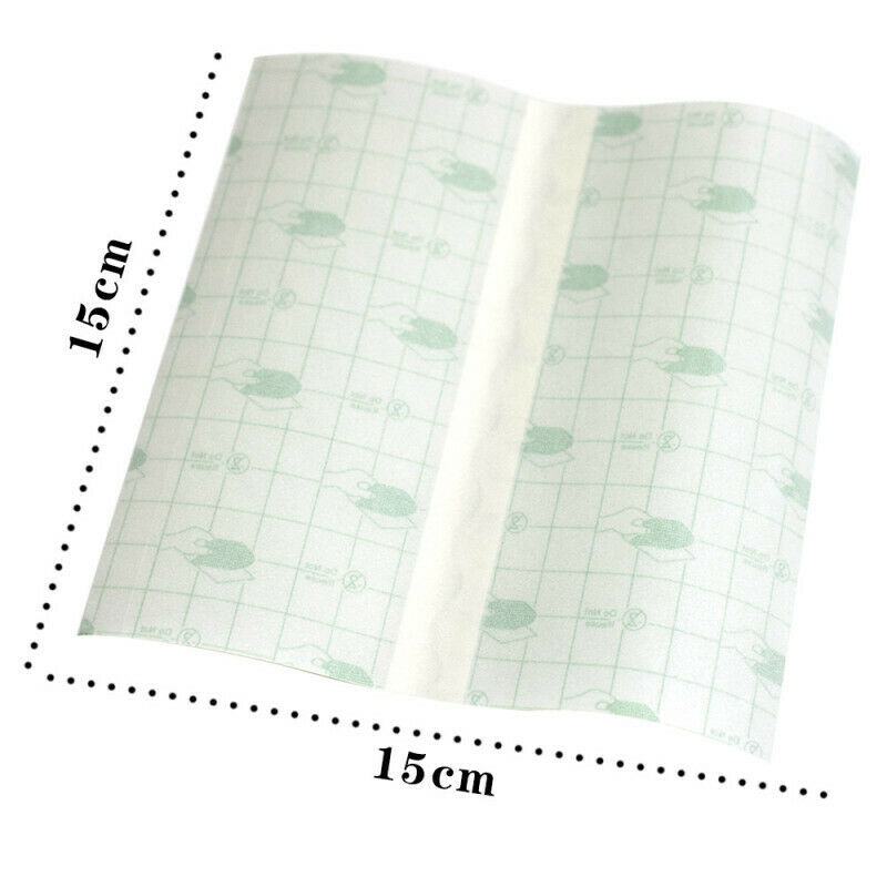 10pcs/Pack Waterproof Tattoo Repair Stickers Breathable Aftercare Tattoo Film