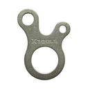 Practical Stainless Steel 3-Holes Quicklink Buckle Carabiner Knotting Tool