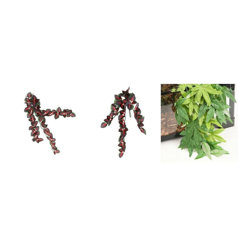 3 pcs Reptiles Vine Jungle Climber Vines Terrarium Habitat Ornament