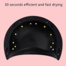 36W Phototherapy Machine Nail Polish Dryer Fast Dry Three-speed Timing Nail OZ